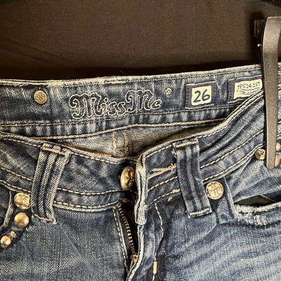 Miss Me jeans size 26 - Picture 6 of 7